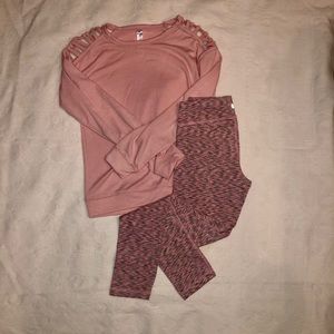 Girl’s Athletic Set